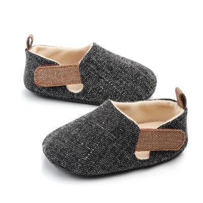 ჩვილის შავი ფეხსაცმელი-1 Shoes