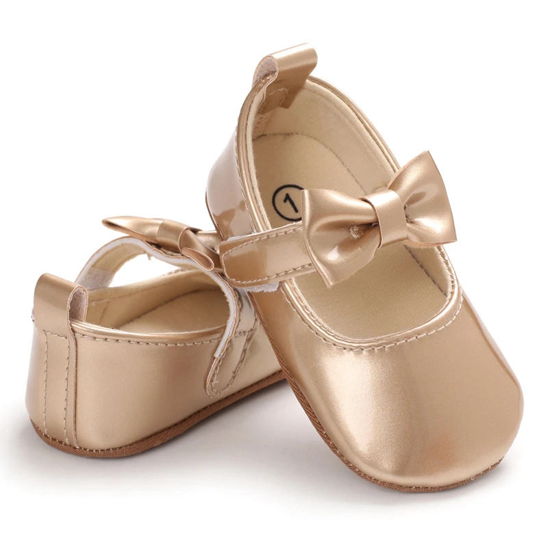 ოქროსფერი ” ბალეტკა”  Shoes