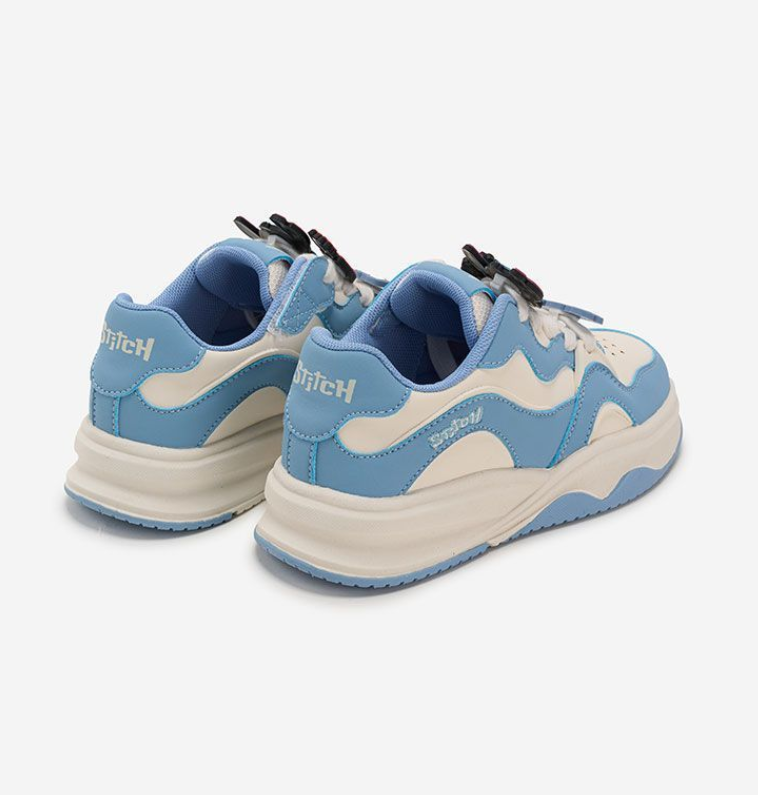 ცისფერი კედი სტიჩის სამაგრებით