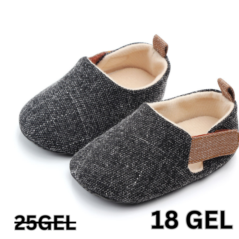 ჩვილის შავი ფეხსაცმელი-1 Shoes
