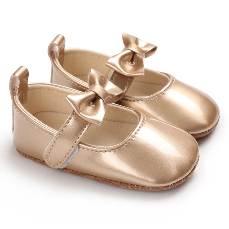 ოქროსფერი ” ბალეტკა”  Shoes